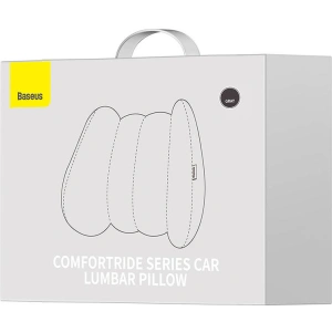 Baseus Comfort Ride Car Lumbar Pillow (gray)