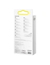 Kup Kábel 3w1 Baseus Flash Series Ⅱ USB-USB-C/microUSB/Lightning 66W 1.2m (kék) - BSU3888 - {ean13} - Sklep Home Screen