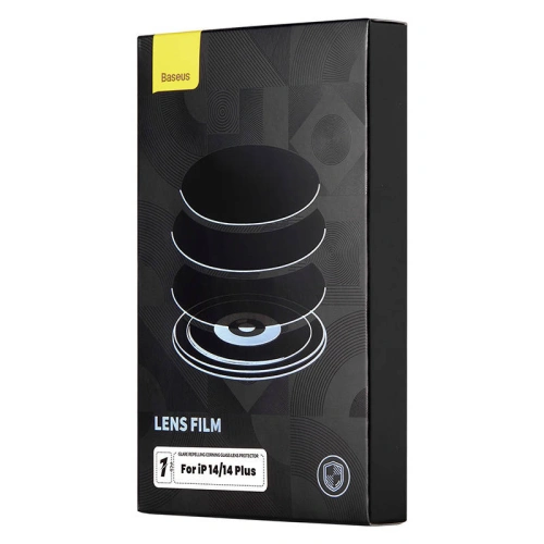 Kup Sticlă securizată pentru obiectivul aparatului Baseus Lens 0.33mm Apple iPhone 14/14 Plus - BSU3892 - {ean13} - Sklep Home Screen