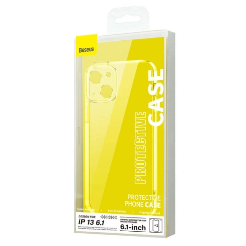 Buy Baseus Crystal Case + Glass Apple iPhone 13 - BSU3893 - {ean13} - Home Screen Store Europe