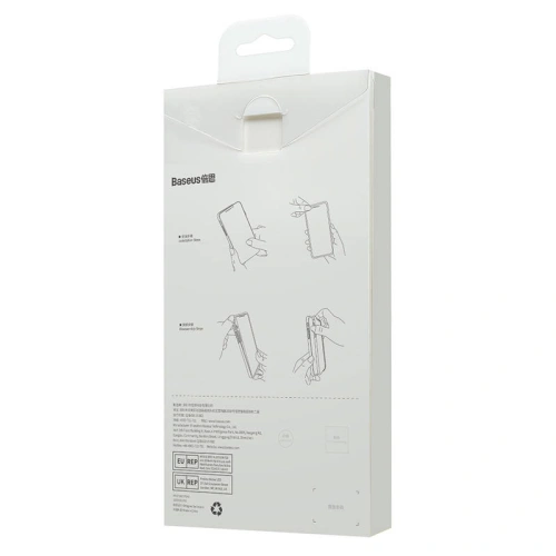 Buy Baseus Crystal Case + Glass Apple iPhone 13 - BSU3893 - {ean13} - Home Screen Store Europe