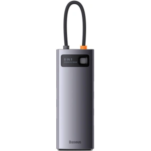 Kup Hub Baseus StarJoy Serie 8w1 USB-C - HDMI + 3 x USB 3.1 + USB-C PD + RJ45 + microSD/SD - BSU3895 - {ean13} - Sklep Home Screen