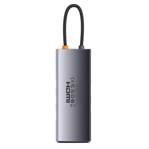 Kup Hub Baseus StarJoy Serie 8w1 USB-C - HDMI + 3 x USB 3.1 + USB-C PD + RJ45 + microSD/SD - BSU3895 - {ean13} - Sklep Home Screen