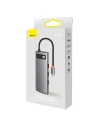 Kup Hub Baseus StarJoy Serie 8w1 USB-C - HDMI + 3 x USB 3.1 + USB-C PD + RJ45 + microSD/SD - BSU3895 - {ean13} - Sklep Home Screen