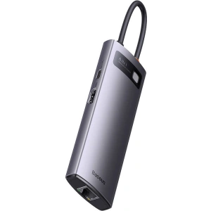 Hub Baseus StarJoy Series 6in1 USB-C - HDMI + 3 x USB 3.0 + USB-C PD + RJ45 
