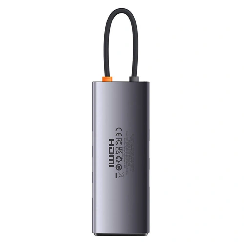 Kup Hub Baseus StarJoy Series 6w1 USB-C - HDMI + 3 x USB 3.0 + USB-C PD + RJ45 - BSU3896 - {ean13} - Sklep Home Screen