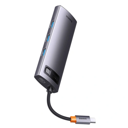 Kup Hub Baseus StarJoy Serie 6w1 USB-C - HDMI + 3 x USB 3.0 + USB-C PD + RJ45 - BSU3896 - {ean13} - Sklep Home Screen