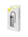 Kup Hub Baseus StarJoy Sorozat 6w1 USB-C - HDMI + 3 x USB 3.0 + USB-C PD + RJ45 - BSU3896 - {ean13} - Sklep Home Screen