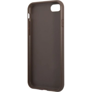 Buy Guess GUHCI8P4TPW Apple iPhone SE 2022/SE 2020/8/7 hardcase brown hardcase 4G Triangle Logo Cardslot - GUE2326 - {ean13} - Home Screen Store Europe