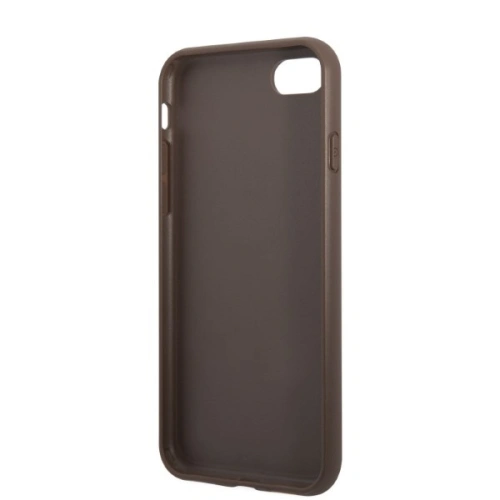 Kup Case Guess GUHCI8P4TPW Apple iPhone SE 2022/SE 2020/8/7 Hardcase braun/brown Hardcase 4G Triangle Logo Kartenfach - GUE2326 - {ean13} - Sklep Home Screen