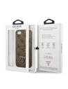 Kup Case Guess GUHCI8P4TPW Apple iPhone SE 2022/SE 2020/8/7 Hardcase braun/brown Hardcase 4G Triangle Logo Kartenfach - GUE2326 - {ean13} - Sklep Home Screen