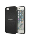 Kup Case Guess GUHCI8PSASBBK Apple iPhone SE 2022/SE 2020/8/7 schwarz Saffiano Strap - GUE2327 - {ean13} - Sklep Home Screen