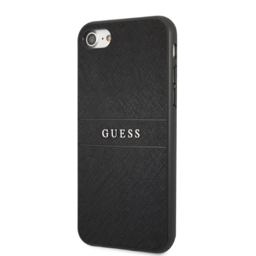 Kup Etui Guess GUHCI8PSASBBK Apple iPhone SE 2022/SE 2020/8/7 černý/black Saffiano Strap - GUE2327 - {ean13} - Sklep Home Screen
