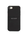 Kup Case Guess GUHCI8PSASBBK Apple iPhone SE 2022/SE 2020/8/7 schwarz Saffiano Strap - GUE2327 - {ean13} - Sklep Home Screen
