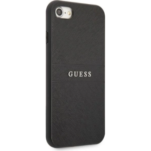 Kup Case Guess GUHCI8PSASBBK Apple iPhone SE 2022/SE 2020/8/7 schwarz Saffiano Strap - GUE2327 - {ean13} - Sklep Home Screen