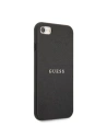 Kup Case Guess GUHCI8PSASBBK Apple iPhone SE 2022/SE 2020/8/7 schwarz Saffiano Strap - GUE2327 - {ean13} - Sklep Home Screen