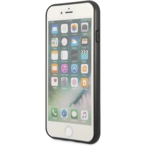 Kup Case Guess GUHCI8PSASBBK Apple iPhone SE 2022/SE 2020/8/7 schwarz Saffiano Strap - GUE2327 - {ean13} - Sklep Home Screen