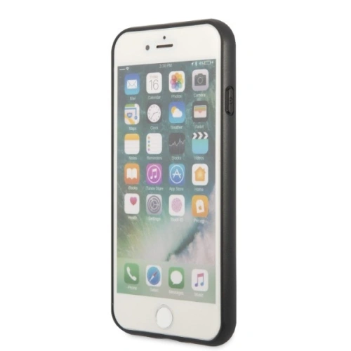 Kup Case Guess GUHCI8PSASBBK Apple iPhone SE 2022/SE 2020/8/7 schwarz Saffiano Strap - GUE2327 - {ean13} - Sklep Home Screen