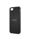 Kup Case Guess GUHCI8PSASBBK Apple iPhone SE 2022/SE 2020/8/7 schwarz Saffiano Strap - GUE2327 - {ean13} - Sklep Home Screen