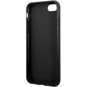 Kup Case Guess GUHCI8PSASBBK Apple iPhone SE 2022/SE 2020/8/7 schwarz Saffiano Strap - GUE2327 - {ean13} - Sklep Home Screen