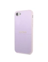 Kup Etui Guess GUHCI8PSASBPU Apple iPhone SE 2022/SE 2020/8/7 hardcase fioletowy/purple Saffiano Hot Stamp & Metal Logo - GUE2328 - {ean13} - Sklep Home Screen