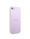 Kup Etui Guess GUHCI8PSASBPU Apple iPhone SE 2022/SE 2020/8/7 hardcase fioletowy/purple Saffiano Hot Stamp & Metal Logo - GUE2328 - {ean13} - Sklep Home Screen