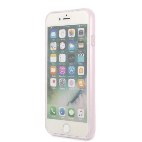 Kup Etui Guess GUHCI8PSASBPU Apple iPhone SE 2022/SE 2020/8/7 hardcase violet/purple Saffiano Hot Stamp & Metal Logo - GUE2328 - {ean13} - Sklep Home Screen