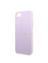 Kup Etui Guess GUHCI8PSASBPU Apple iPhone SE 2022/SE 2020/8/7 hardcase fioletowy/purple Saffiano Hot Stamp & Metal Logo - GUE2328 - {ean13} - Sklep Home Screen