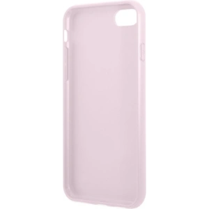 Buy Guess GUHCI8PSASBPU Apple iPhone SE 2022/SE 2020/8/7 hardcase purple Saffiano Hot Stamp & Metal Logo - GUE2328 - {ean13} - Home Screen Store Europe