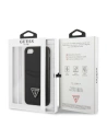 Kup Etui Guess GUHCI8PSATPK Apple iPhone SE 2022/SE 2020/8/7 keménytok fekete/black keménytok Saffiano Triangle Logo Kártyahely - GUE2329 - {ean13} - Sklep Home Screen