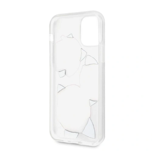 Kup Etui Guess GUHCN58ROSTRT Apple iPhone 11 Pro transparent hardcase Floare Dorință Roz & Alb Rose - GUE2330 - {ean13} - Sklep Home Screen