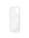 Kup Etui Guess GUHCN58ROSTRT Apple iPhone 11 Pro transparent hardcase Floare Dorință Roz & Alb Rose - GUE2330 - {ean13} - Sklep Home Screen
