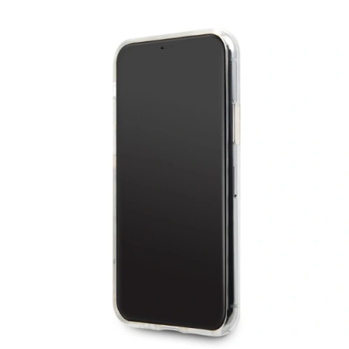 Kup Etui Guess GUHCN58ROSTRT Apple iPhone 11 Pro átlátszó kemény hátlap Virág Vágy Rózsaszín és Fehér Rózsa - GUE2330 - {ean13} - Sklep Home Screen