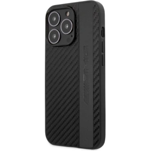Kup Case Mercedes AMG AMHCP13LBLSCA Apple iPhone 13 Pro schwarz/black Hardcase Carbon Stripe&Embossed - MRS70 - {ean13} - Sklep Home Screen