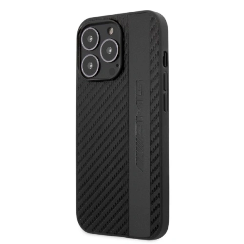 Kup Etui Mercedes AMG AMHCP13LBLSCA Apple iPhone 13 Pro černý/black hardcase Carbon Stripe&Embossed - MRS70 - {ean13} - Sklep Home Screen