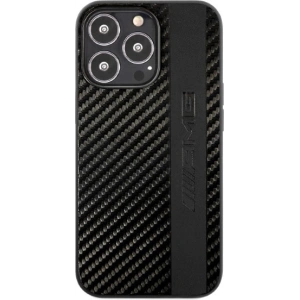 Kup Case Mercedes AMG AMHCP13LBLSCA Apple iPhone 13 Pro schwarz/black Hardcase Carbon Stripe&Embossed - MRS70 - {ean13} - Sklep Home Screen
