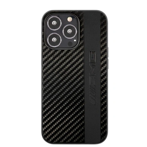 Kup Etui Mercedes AMG AMHCP13LBLSCA Apple iPhone 13 Pro černý/black hardcase Carbon Stripe&Embossed - MRS70 - {ean13} - Sklep Home Screen
