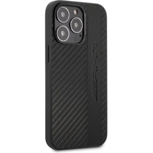 Kup Case Mercedes AMG AMHCP13LBLSCA Apple iPhone 13 Pro schwarz/black Hardcase Carbon Stripe&Embossed - MRS70 - {ean13} - Sklep Home Screen