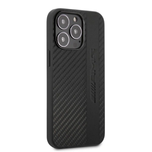 Kup Etui Mercedes AMG AMHCP13LBLSCA Apple iPhone 13 Pro černý/black hardcase Carbon Stripe&Embossed - MRS70 - {ean13} - Sklep Home Screen