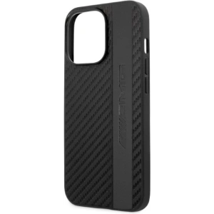 Kup Case Mercedes AMG AMHCP13LBLSCA Apple iPhone 13 Pro schwarz/black Hardcase Carbon Stripe&Embossed - MRS70 - {ean13} - Sklep Home Screen