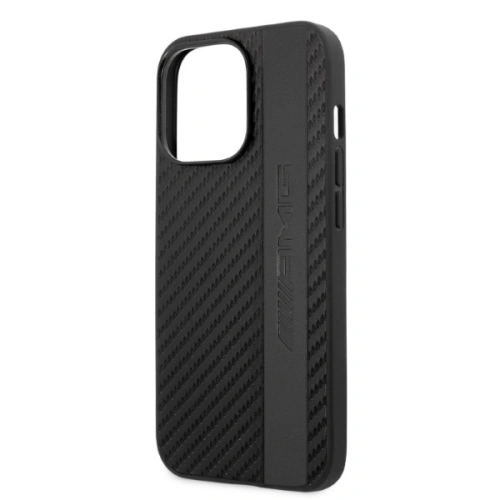 Kup Etui Mercedes AMG AMHCP13LBLSCA Apple iPhone 13 Pro černý/black hardcase Carbon Stripe&Embossed - MRS70 - {ean13} - Sklep Home Screen