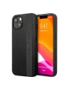 Kup Etui Mercedes AMG AMHCP13MBLSCA Apple iPhone 13 czarny/black hardcase Carbon Stripe&Embossed - MRS71 - {ean13} - Sklep Home Screen