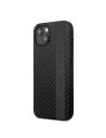 Kup Etui Mercedes AMG AMHCP13MBLSCA Apple iPhone 13 czarny/black hardcase Carbon Stripe&Embossed - MRS71 - {ean13} - Sklep Home Screen