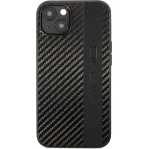Kup Case Mercedes AMG AMHCP13MBLSCA Apple iPhone 13 schwarz/black hardcase Carbon Stripe&Embossed - MRS71 - {ean13} - Sklep Home Screen