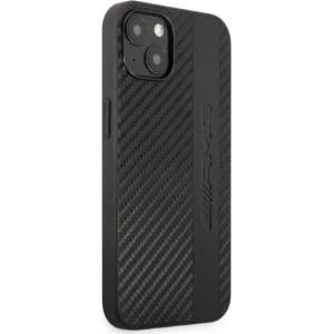 Kup Case Mercedes AMG AMHCP13MBLSCA Apple iPhone 13 schwarz/black hardcase Carbon Stripe&Embossed - MRS71 - {ean13} - Sklep Home Screen