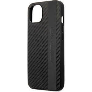Kup Case Mercedes AMG AMHCP13MBLSCA Apple iPhone 13 schwarz/black hardcase Carbon Stripe&Embossed - MRS71 - {ean13} - Sklep Home Screen