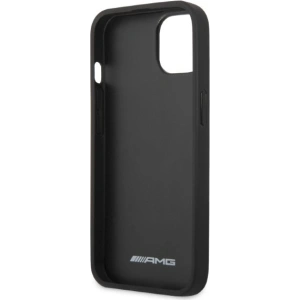 Kup Case Mercedes AMG AMHCP13MBLSCA Apple iPhone 13 schwarz/black hardcase Carbon Stripe&Embossed - MRS71 - {ean13} - Sklep Home Screen