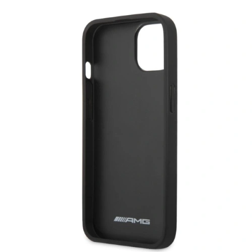Kup Etui Mercedes AMG AMHCP13MBLSCA Apple iPhone 13 černý/black hardcase Carbon Stripe&Embossed - MRS71 - {ean13} - Sklep Home Screen