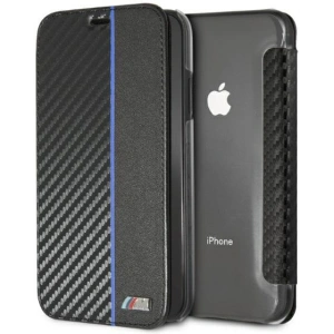Kup Etui BMW BMBKTRI61CAPNBK Apple iPhone XR book navy/niebieski Carbon - BMW328 - {ean13} - Sklep Home Screen