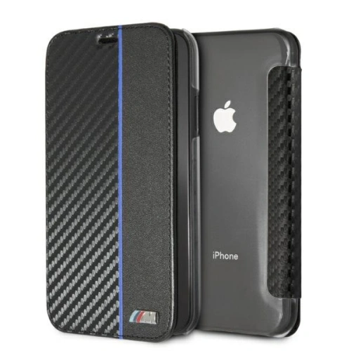 Buy BMW BMBKTRI61CAPNBK Apple iPhone XR book blue Carbon - BMW328 - {ean13} - Home Screen Store Europe